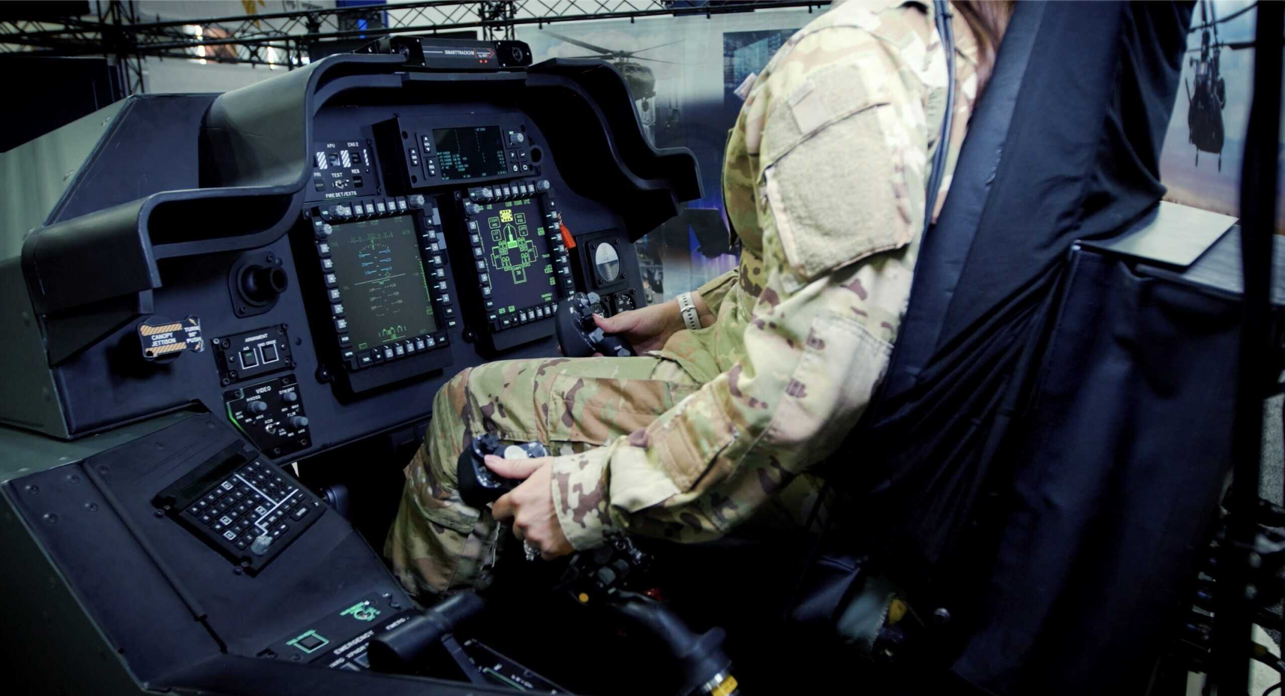 Phoenix AH-64 Apache Flight Simulator