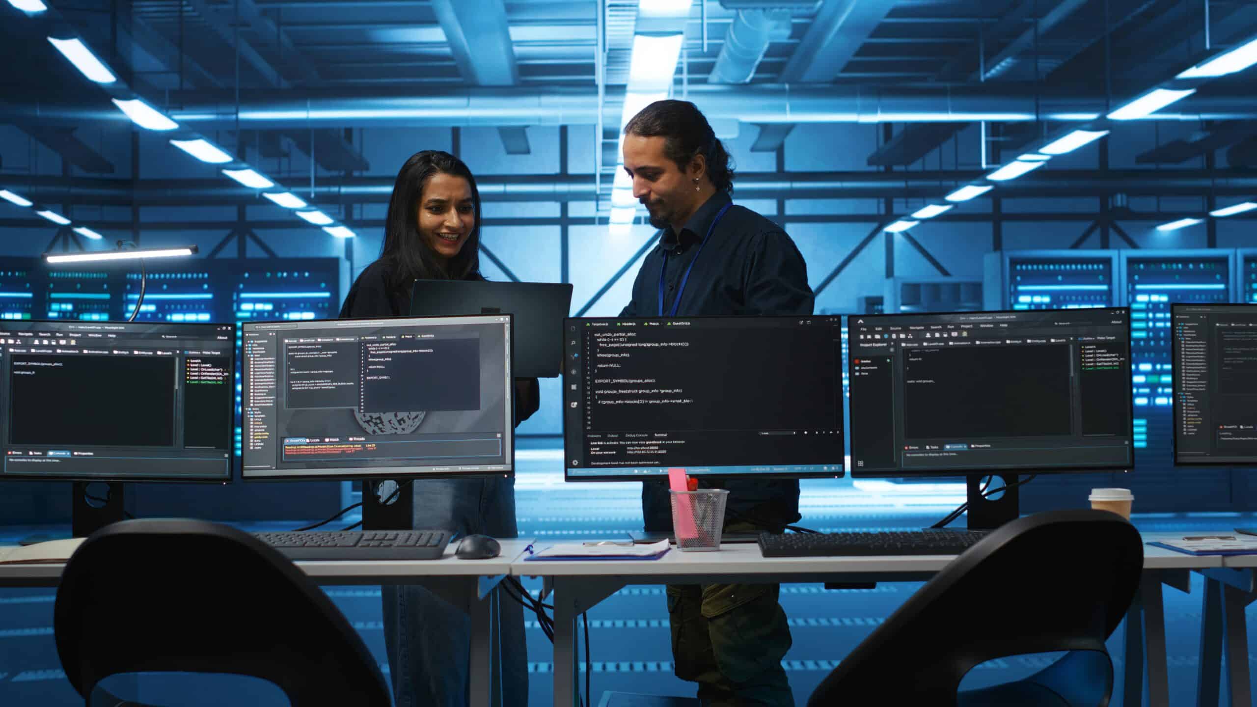 colleagues in server hub